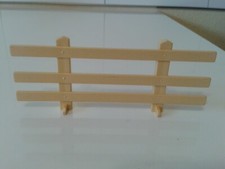 Schleich Reitstall Pferdestall Stall  Reiterhof Ersatzteile Sprunggitter gelb