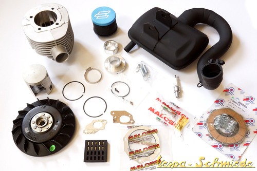 Vespa tuning kit 200 - vespa,