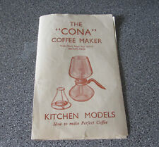 cona kaffeemaschine STANDARD