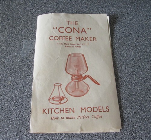 Cona kaffeemaschine standard - cona,