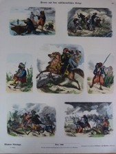 Münchner Bilderbogen Szenen