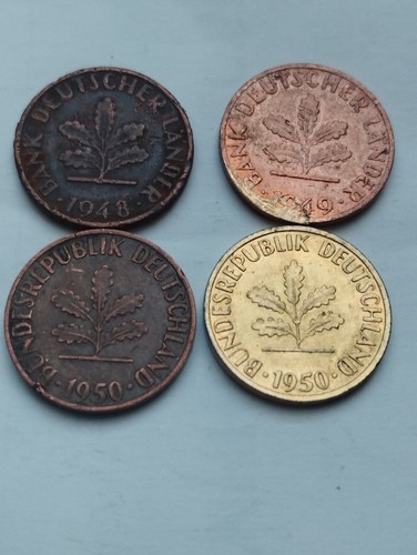Pfennig 4st - 1,