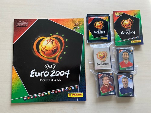 Panini euro 2004 kompett set - panini,