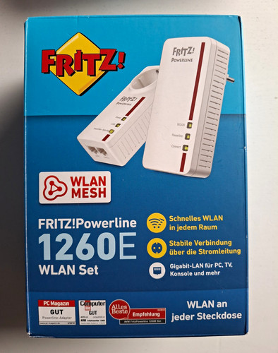 Fritz powerline 1260e - fritz!powerline, set