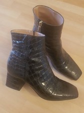 Stiefeletten Gr. 40 41 schwarz