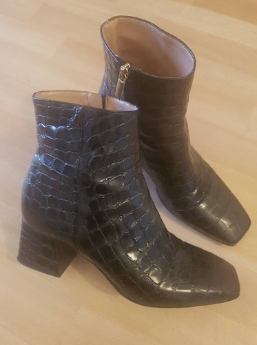 Stiefeletten 41 schwarz - gr., 40