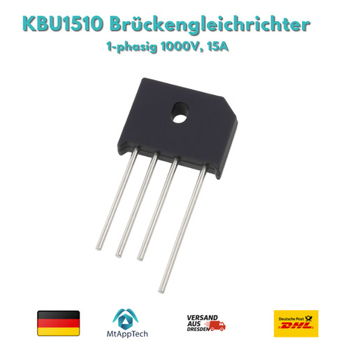 Kbu1510 brückengleichrichter - kbu1510,