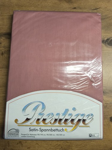Prestige satin spannbettuch - prestige,
