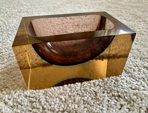 Mid century sommerso murano - mid-century,