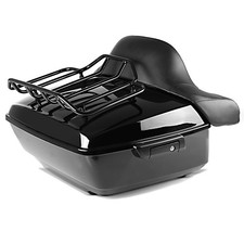 Topcase King NLB für Harley Touring 14-21 ohne Löcher + Montageständer gebraucht
