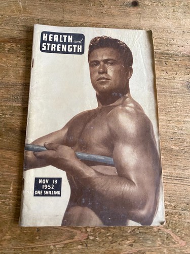 Health strength magazine - &,