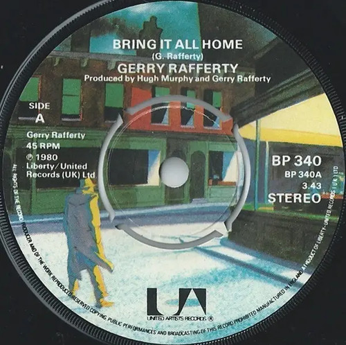 Gerry rafferty bring all - rafferty,