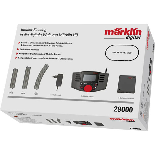 Märklin 29000 start - 29000, h0