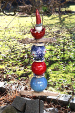 Stele handgetöpfert und