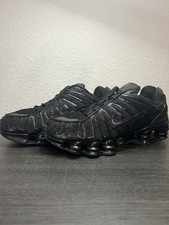 Nike Shox TL Black Metallic