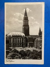 Kiel - Rathaus • Postkarte nicht versandt