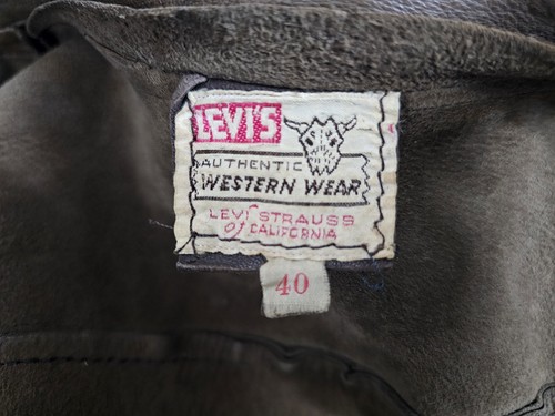 Seltene 50er jahre levi - seltene, levi's