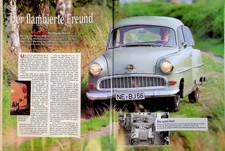 Motor Klassik 11/1998 Opel