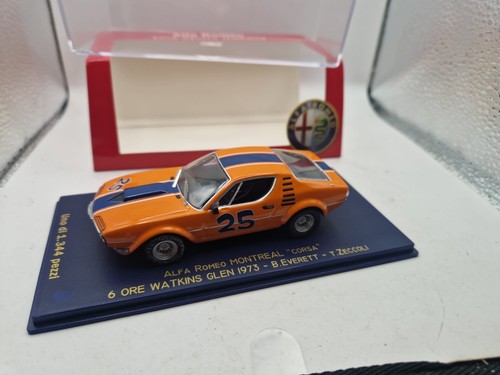 Alfa romeo montreal - m4, 1:43