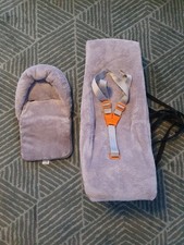 Weber Babyschale inkl