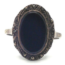 Wunderschöner Art Deco Ring