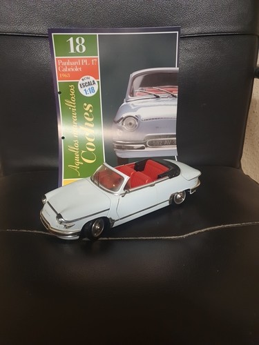 Modell auto panhard 17 - auto, pl