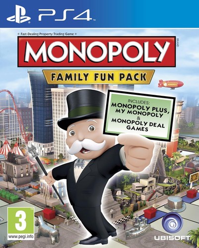 Ps4 spiel monopoly - ps4, family
