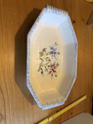 Alte keramische schale 50er - alte,