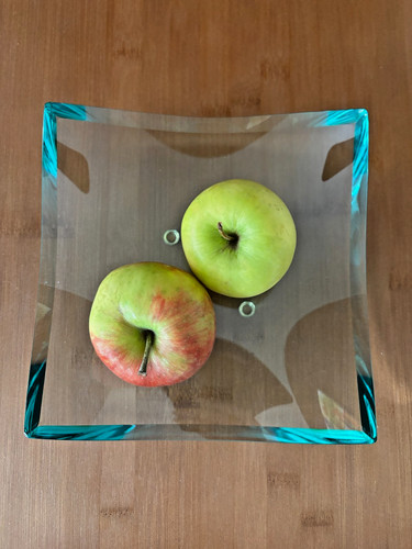 Glas schale dekoschale - glas,