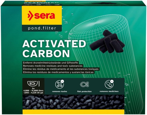 Sera teichfilter aktivkohle - teichfilter, 2