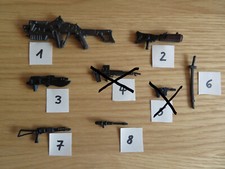 1 x Waffe Star Wars, 70er/80er Jahre, AUSWAHL aus vielen verschiedenen Waffen