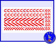 Warnstreifen Warnmarkierung