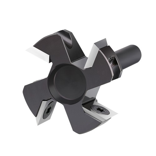 Planfräser 8mm schaft 40mm - planfräser,