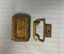 Koppelschloss Österreichisches Bundesheer ÖBH Zollwache Gendarmerie Polizei