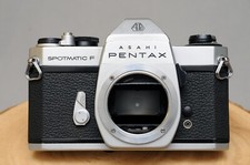 Asahi PENTAX Spotmatic F SPF Chrom Body " Bitte LESEN "