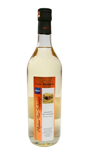 Allgäu brennerei heu schnaps - allgäu, heu-schnaps
