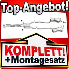 Auspuff für VOLKSWAGEN PASSAT B5 B5.5 2.8 V6 Syncro/4motion Auspuffanlage