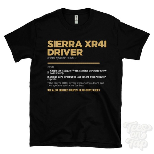 Sierra xr4i driver - driver,
