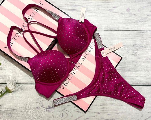 Victoria secret shine - secret, strap