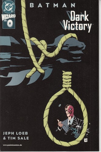 Batman dark victory heft - dark, 0