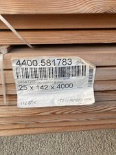 Terrassendiele sibirische Lärche 25x142x4000mm