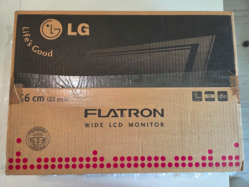 Flatron wide lcd monitor - lg,