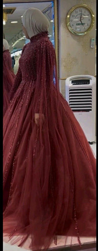 Braut henna damen abendkleid - henna,