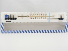 Herpa 274289 Bayern-LKW 2005 MAN Holztransporter Maibaum wie NEU! OVP 1705-20-06