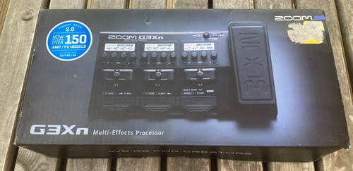 Zoom g3xn gitarre - g3xn, multi-effekt