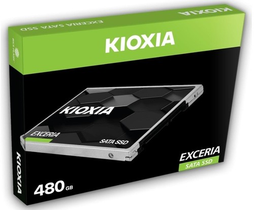Toshiba kioxia exceria 480gb - exceria,