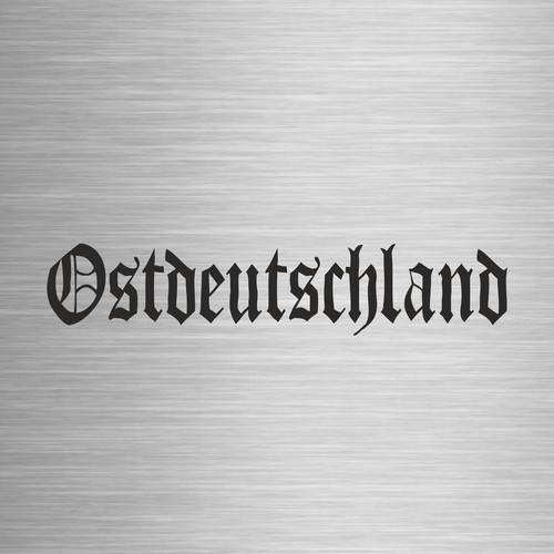 Ostdeutschland auto aufkleber - auto,