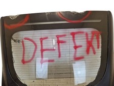 Heckklappe PMMB PACIFIC BLUE MET !!SCHEIBE DEFEKT!! passt für TESLA MODEL S 60