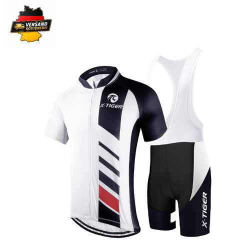 Tiger herren fahrradtrikot - x-tiger,