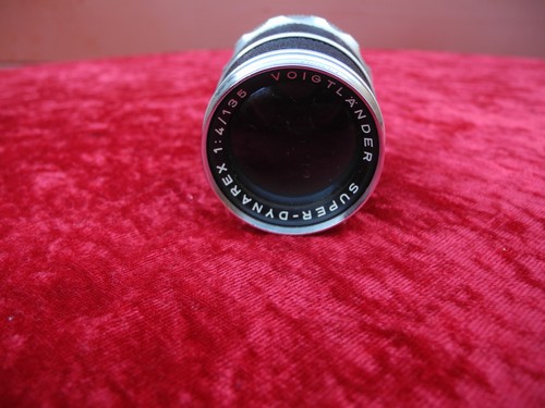 Voigtländer super dynarex - super-dynarex, 1